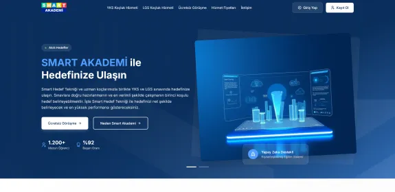Smart Akademi | Online Koçluk Sistemi