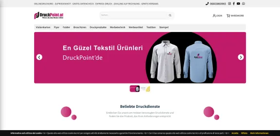 DruckPoint | Online Matbaa Sistemi