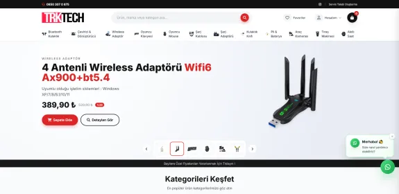 TrkTech.com.tr | Teknoloji E-Ticaret